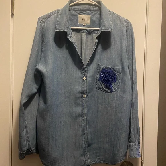 Denim Rails Shirt - Picture 1 of 1